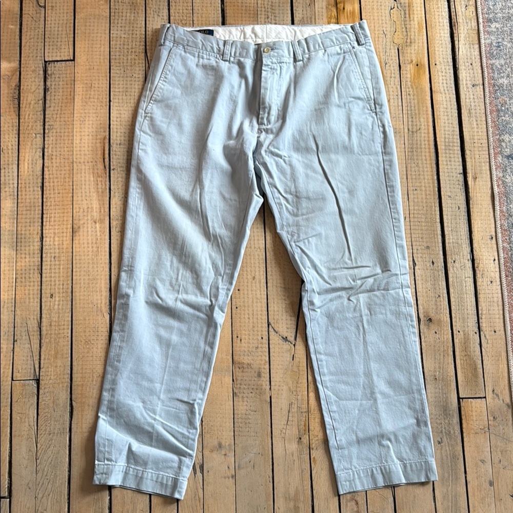 Mens Ralph Lauren Light Blue Pants